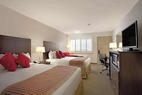 One-Bedroom Suite with Two Queen Beds - Non-Smoking