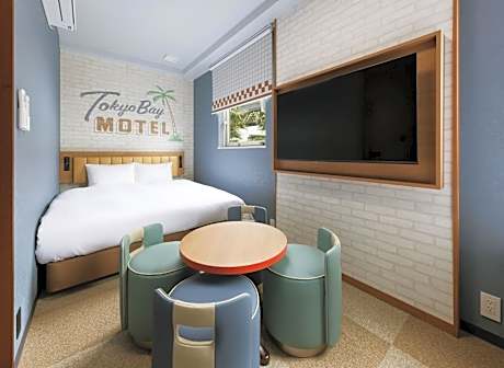 Renewal MOTEL Concept Twin Room - Non-Smoking - Bay Hotel Building