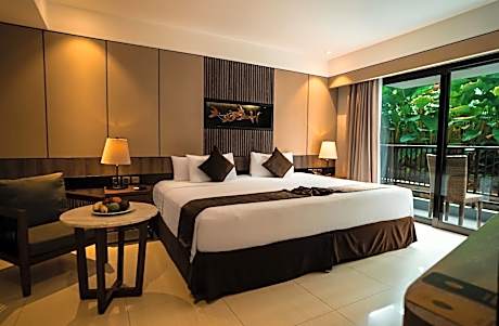 Deluxe Double or Twin Room Balcony