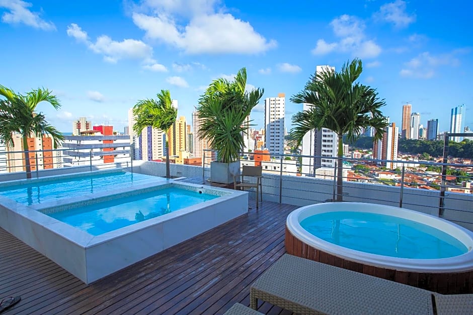 Manaíra Apart Hotel por Carpediem