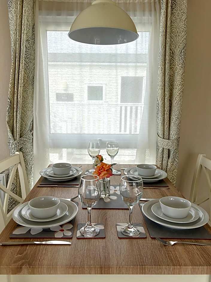 Europa Willow Pitch 29 Creek Caravan Park dog friendly