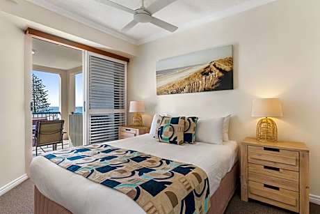 Two-Bedroom Apartment with Ocean View