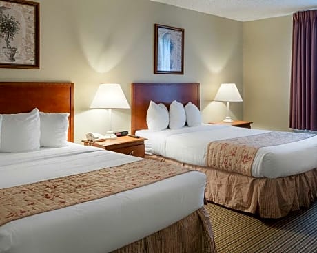 2 Queen Beds, Nonsmoking