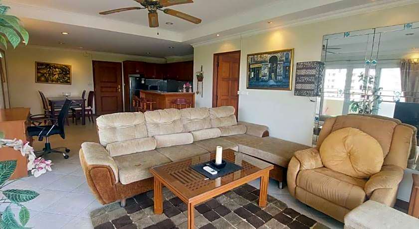 View Talay Residence 6 Wongamat Sand Beach