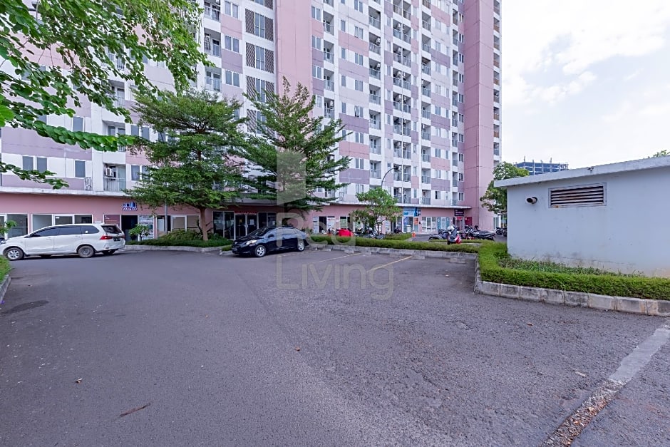 redliving apartemen grand sentraland - dragon apartel tower pink