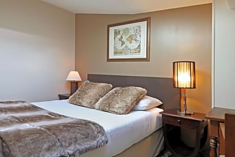 Economy Double Attic Room