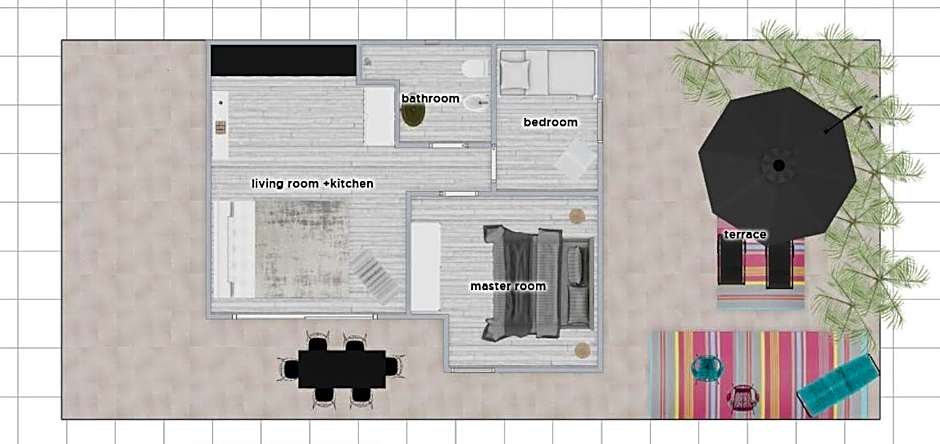 Conca Verde c21- BEACH FRONT little villas POOL, private JACUZZI sea view