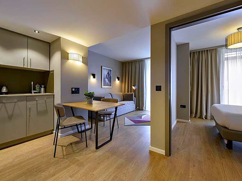 Aparthotel Adagio Zurich Center