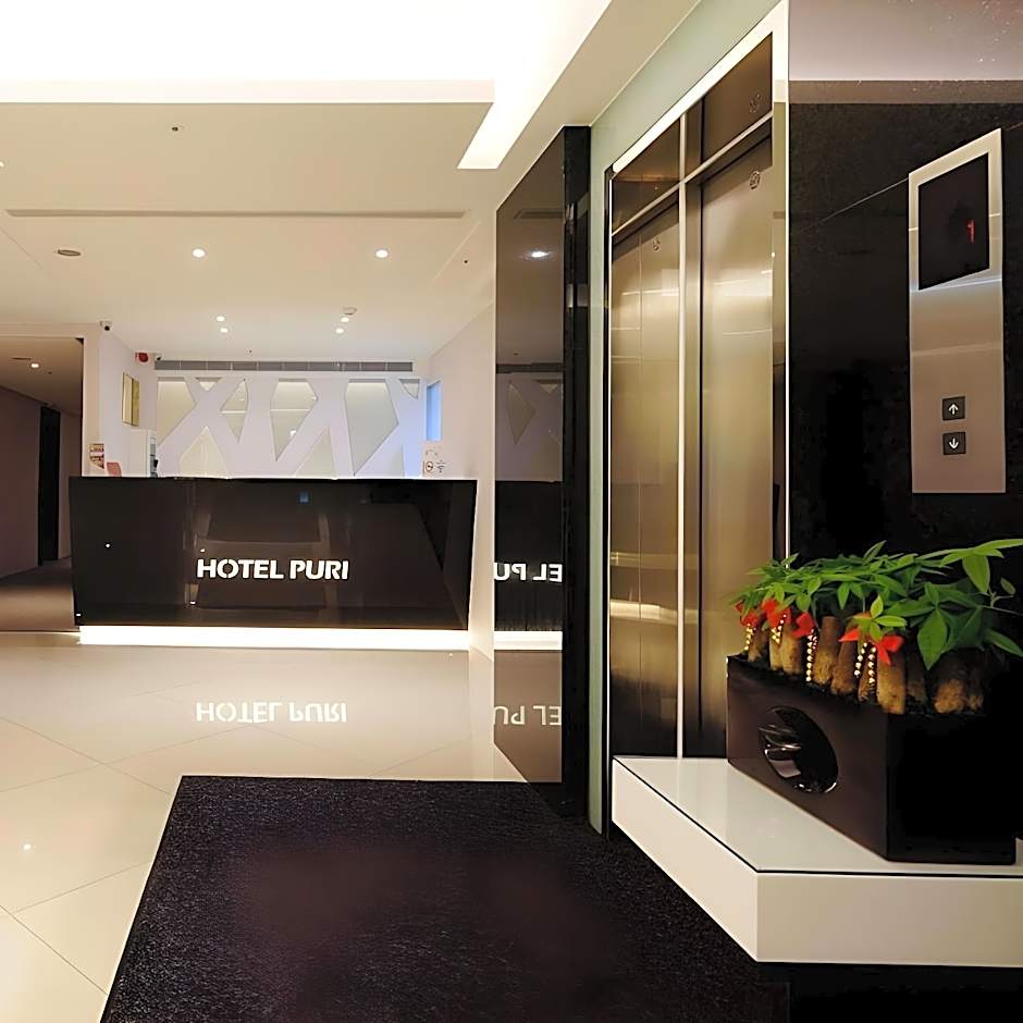 Hotel Puri Taipei Station Branch