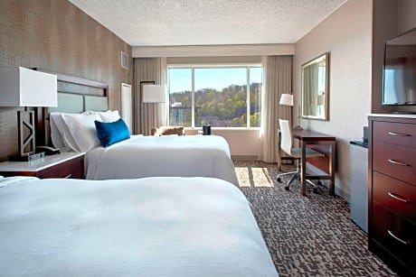 View Room, Guest room, 2 Double