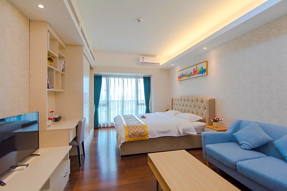 Square Garden Yuexiu Time Apartment