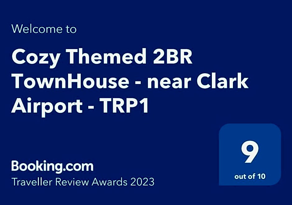 Cozy Themed 2BR TownHouse - near Clark Airport - TRP1