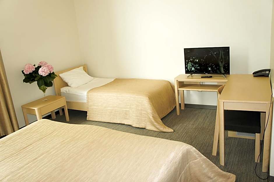 Zaliasis slenis - Self check-in hotel - Free parking