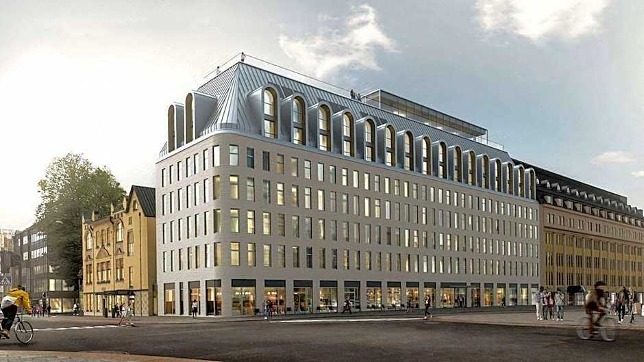 Scandic Hamburger Bors