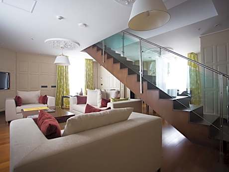 Opera Suite with One King Bed and View