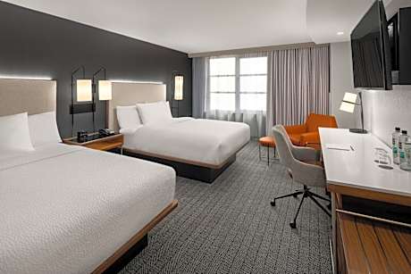 Executive Queen Room with Two Queen Beds