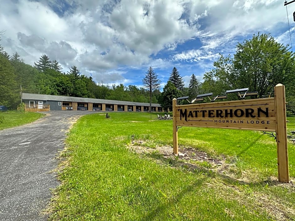Matterhorns Hunter Lodge