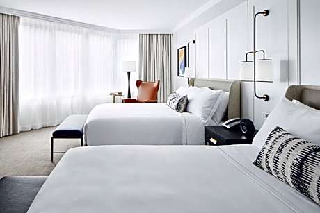 One-Bedroom Suite with Two Queen Beds and City View