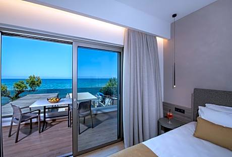Deluxe Double Room with Sea View