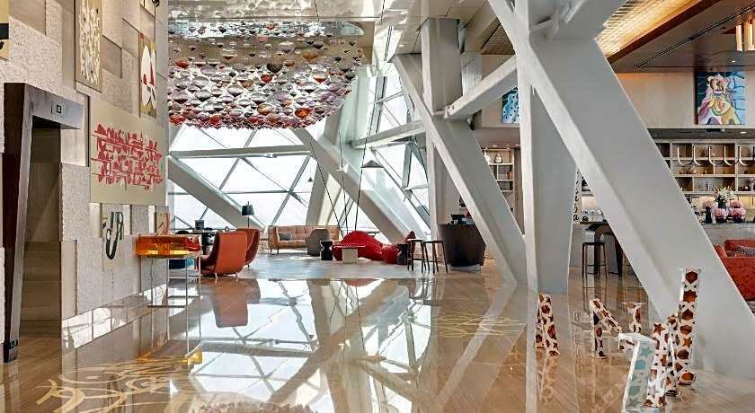 Andaz Capital Gate Abu Dhabi, By Hyatt