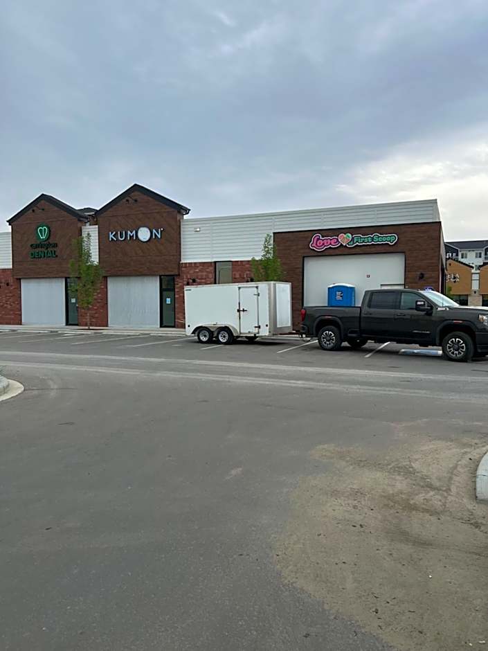 Newly built one bedroom 2 bed