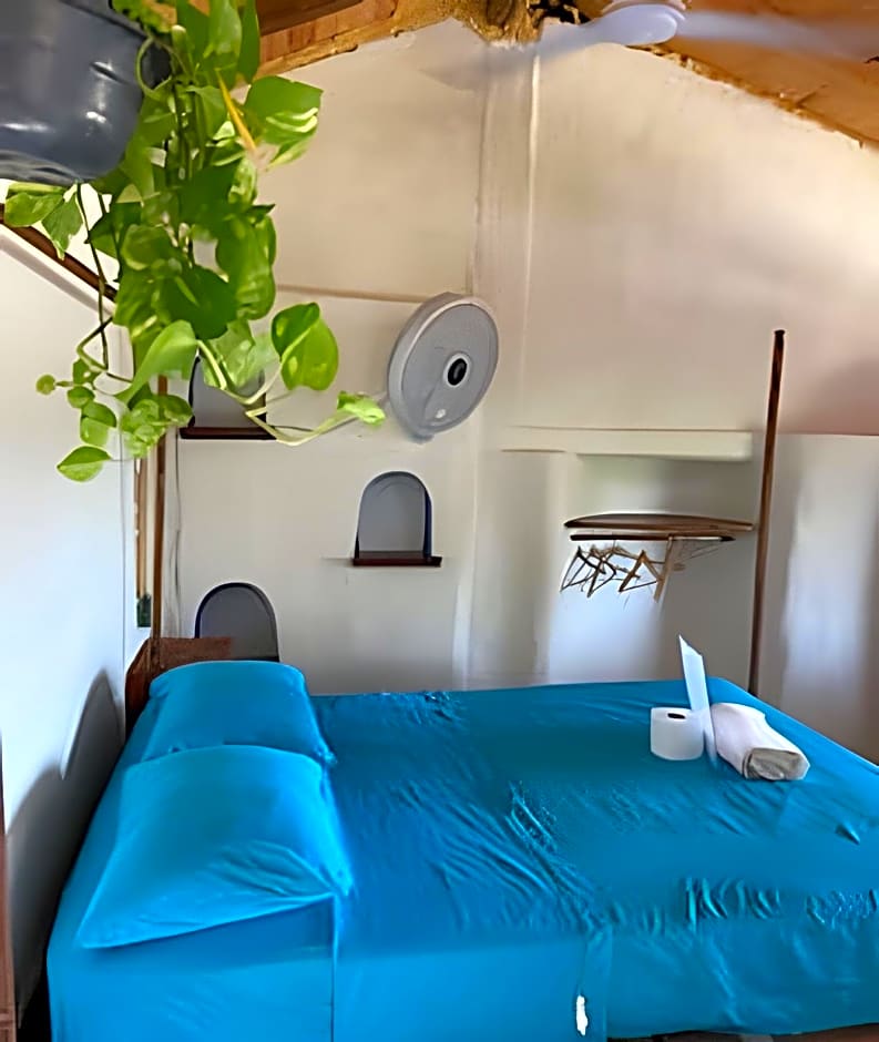 Mixtli Ecohouse, Habitaciones Sol & Luna - Starlink Internet