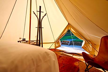 Superior Tent with Terrace