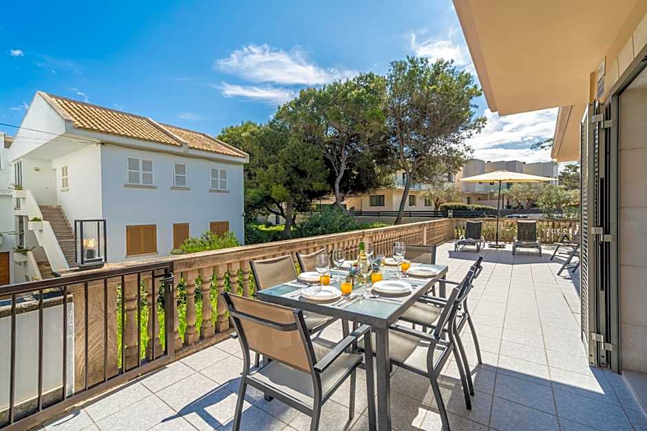 Villa Can Canta Natura Park House at Platja de Muro Beach