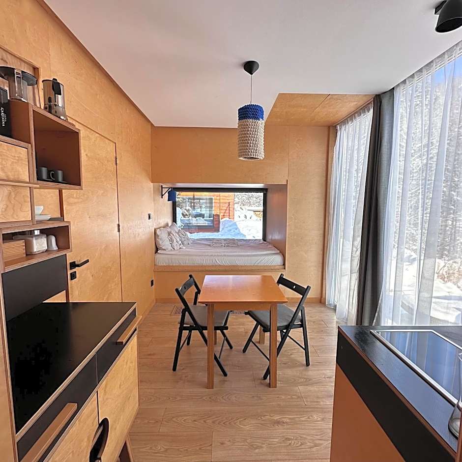 Apartamenty Szuflandia z sauną, jacuzzi, przy stoku narciarskim