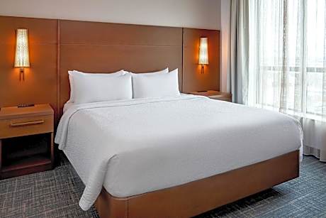 Suite, 1 Bedroom, Fireplace (1 King Bed and 1 Double Sofa Bed)