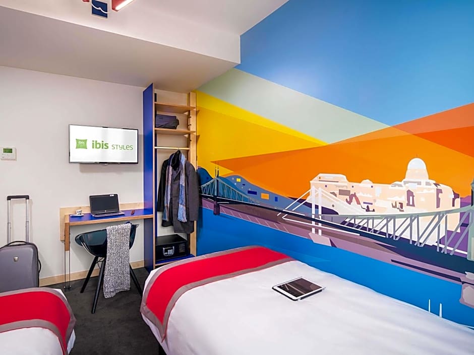 ibis Styles Budapest Citywest