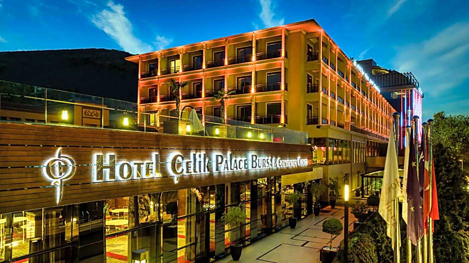 Hotel Çelik Palas Convention Center & Thermal SPA