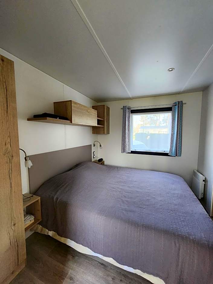 mobil home climatisé 4 personnes