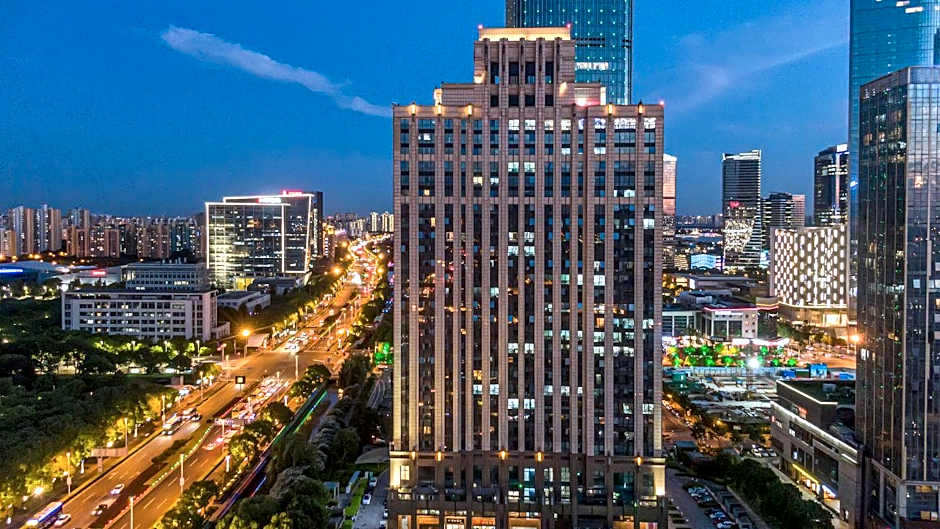 Suzhou Jinji Lake Expo Center Suisse Place Apartment Hotel