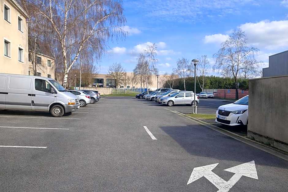 Geographotel Paris-Roissy CDG Airport