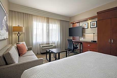 Room, 1 King Bed with Sofa bed (Hearing Accessible) (1 King Bed and 1 Double Sofa Bed)