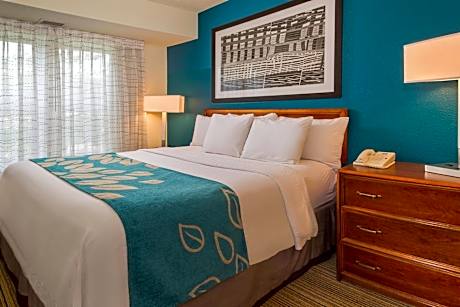 One-Bedroom Queen Suite with Sofa Bed