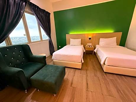 Deluxe Twin Room
