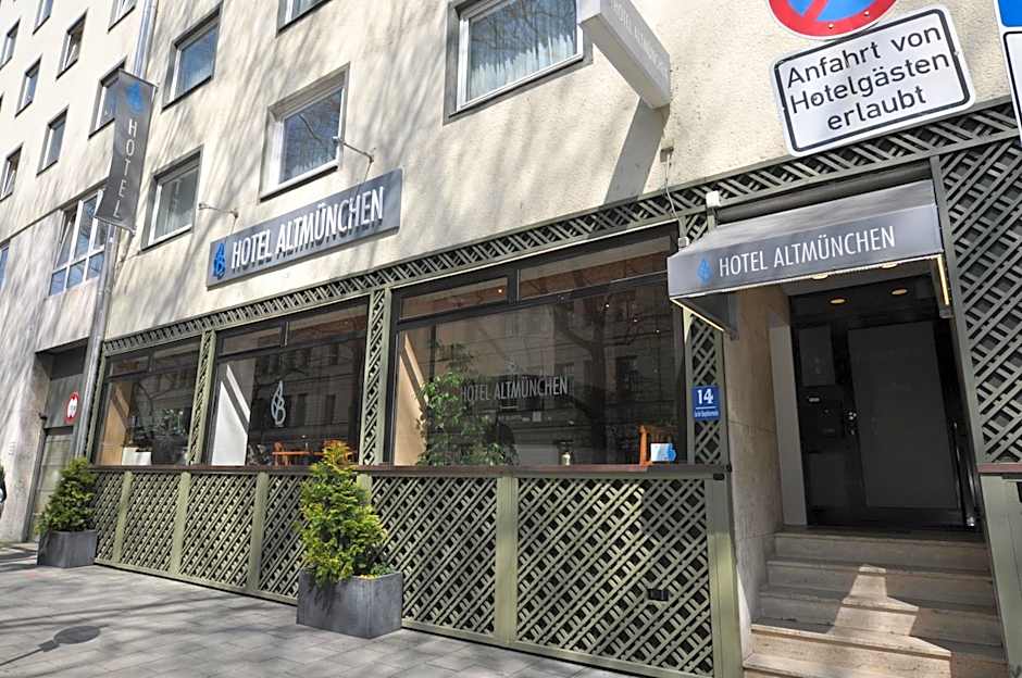 Hotel Altmünchen by Blattl