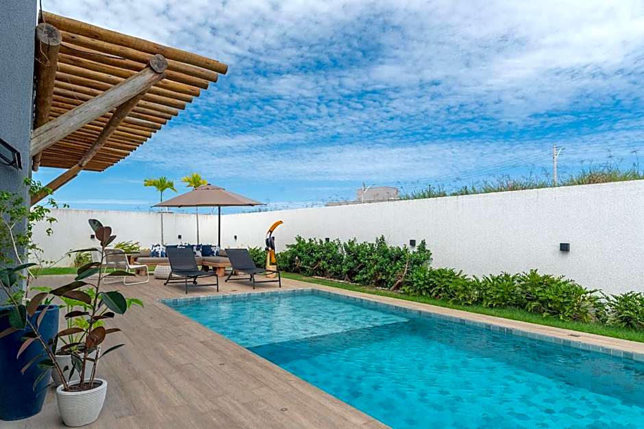 Casa Vista Mar de Luxo com Serviços Inclusos