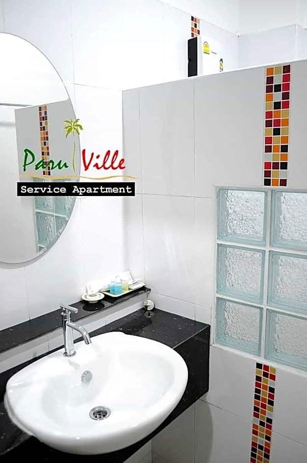 Paru Ville (service apartment)