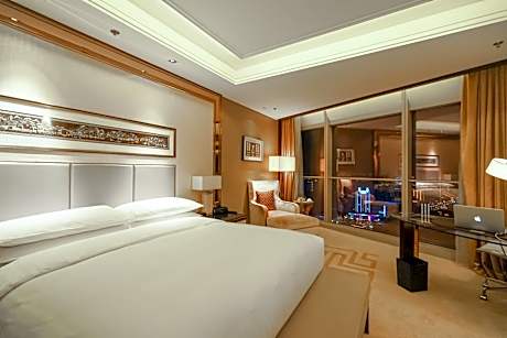 Deluxe Room, Guest room, 1 King