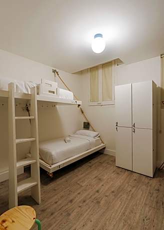 Bed in 4-Bed Female Dormitory Room