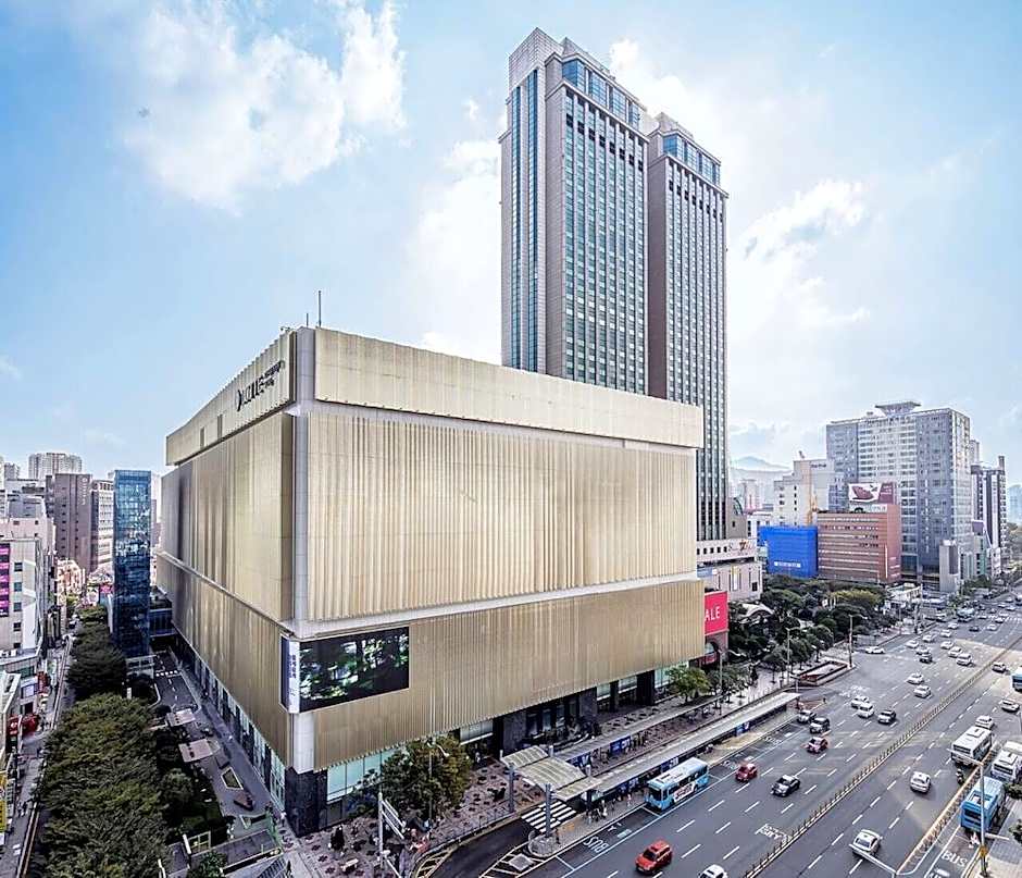 Central Seven Hotel by Kwon Busan Seomyeon