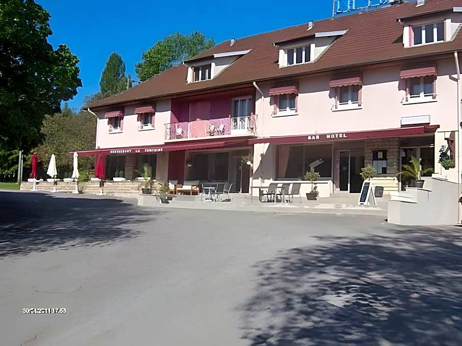 Hotel Logis Restaurant La Fontaine