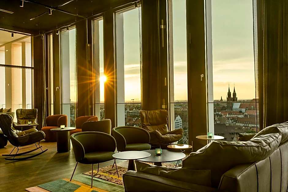 The Cloud One Nürnberg, by the Motel One Group