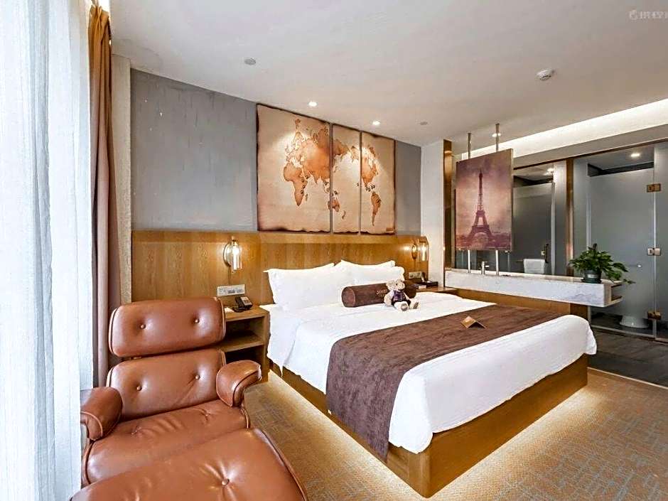 James Joyce Coffetel Shijiazhuang Century Park Shiji Huamao