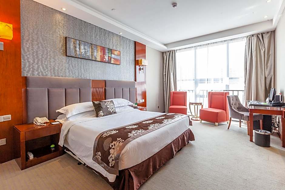 Yichang Guobin Bandao Hotel