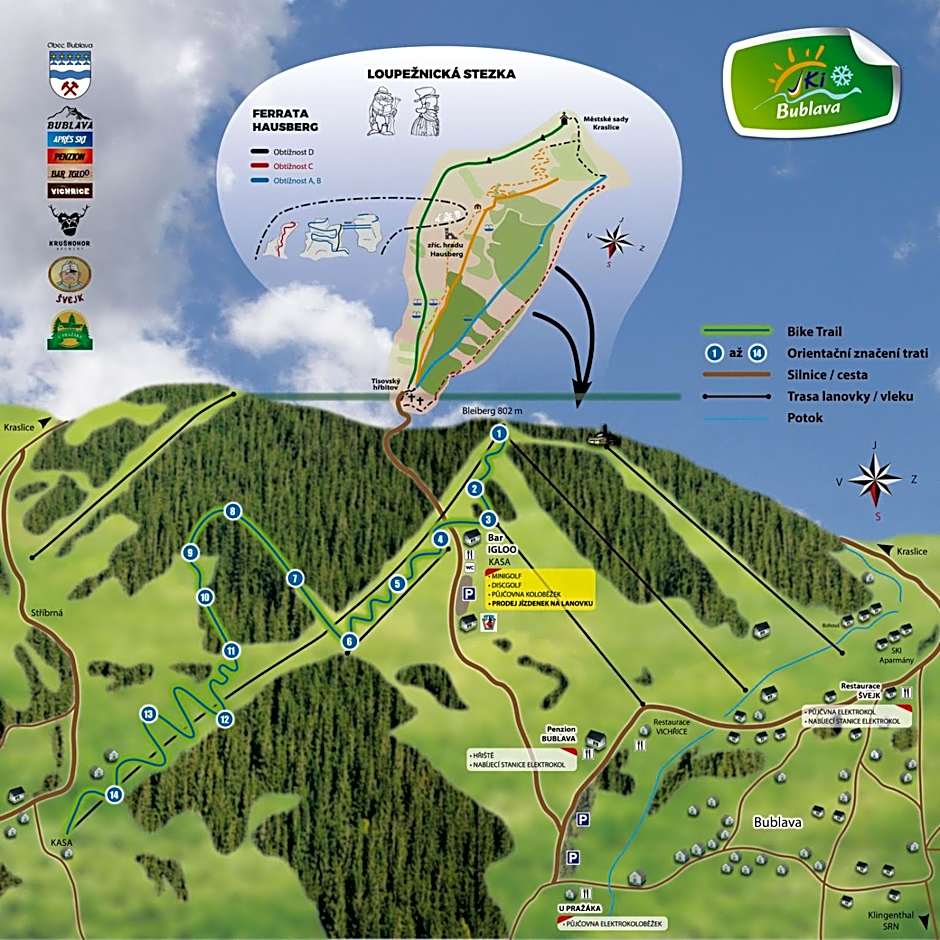 Rezidence GreenHill ⃰ ⃰ ⃰