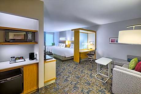 Suite, Multiple Beds (Hearing Accessible) (2 Queen Beds and 1 Double Sofa Bed)